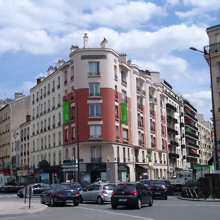 Ibis Styles Paris Marcel Sembat Otel 3*