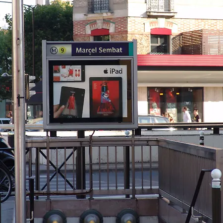 Ibis Styles Paris Marcel Sembat בולון-בילנקורט