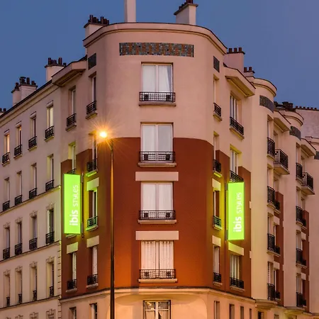 Hotel Ibis Styles Paris Marcel Sembat