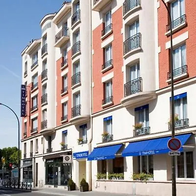 Ibis Styles Paris Marcel Sembat מלון בולון-בילנקורט