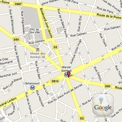 Ibis Styles Paris Marcel Sembat 3* בולון-בילנקורט