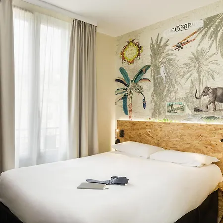Ibis Styles Paris Marcel Sembat 3* Μπουλόν-Μπιγιανκούρ